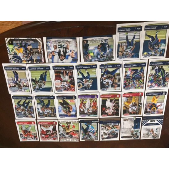 2016 Score Master Team set w RC, Inserts Seattle Seahawks