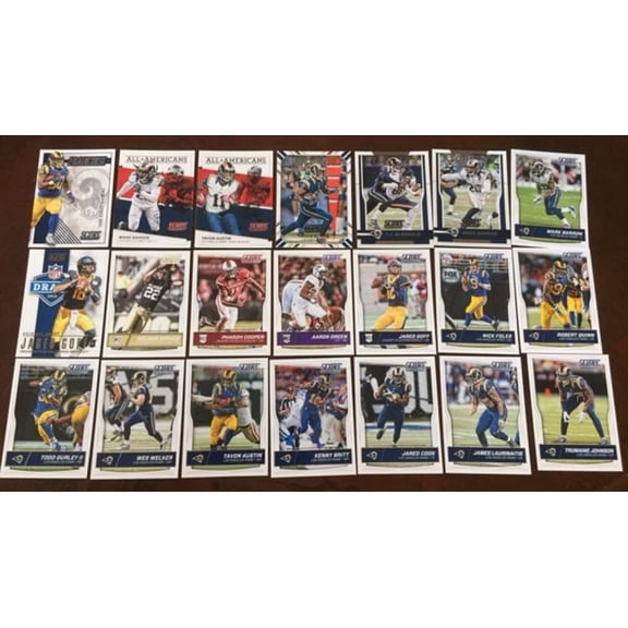 2016 Score Master Team set w RC, Inserts St Louis Rams
