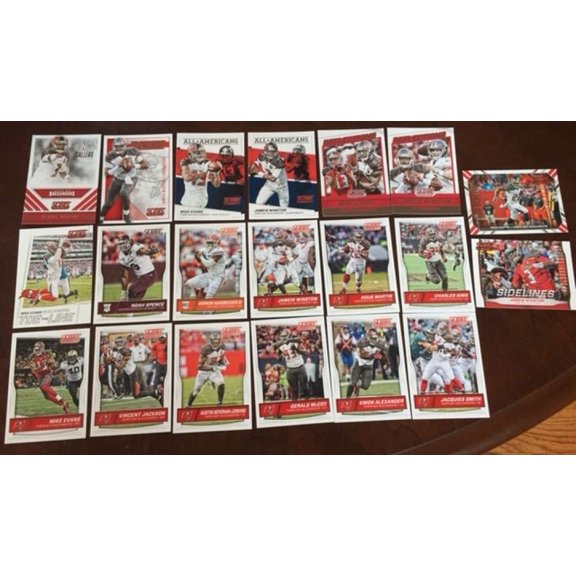 2016 Score Master Team set w RC, Inserts Tampa Bay Buccaneers