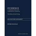 thumbnail image 1 of Pre-Owned 2016 Statutory Supplement to Evidence : A Problem-Based and Comparative Approach, Third Edition (Revised Printing), Used [Paperback], 1 of 1