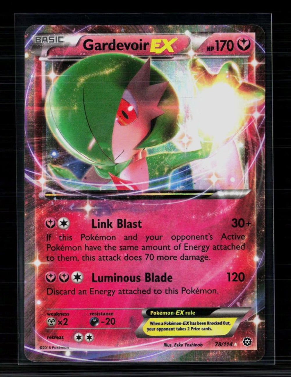 rare 2016 pokemon cards - Pikachu (35/108) Captured in a crystal 2016 Pokemon Card Raichu 36/108