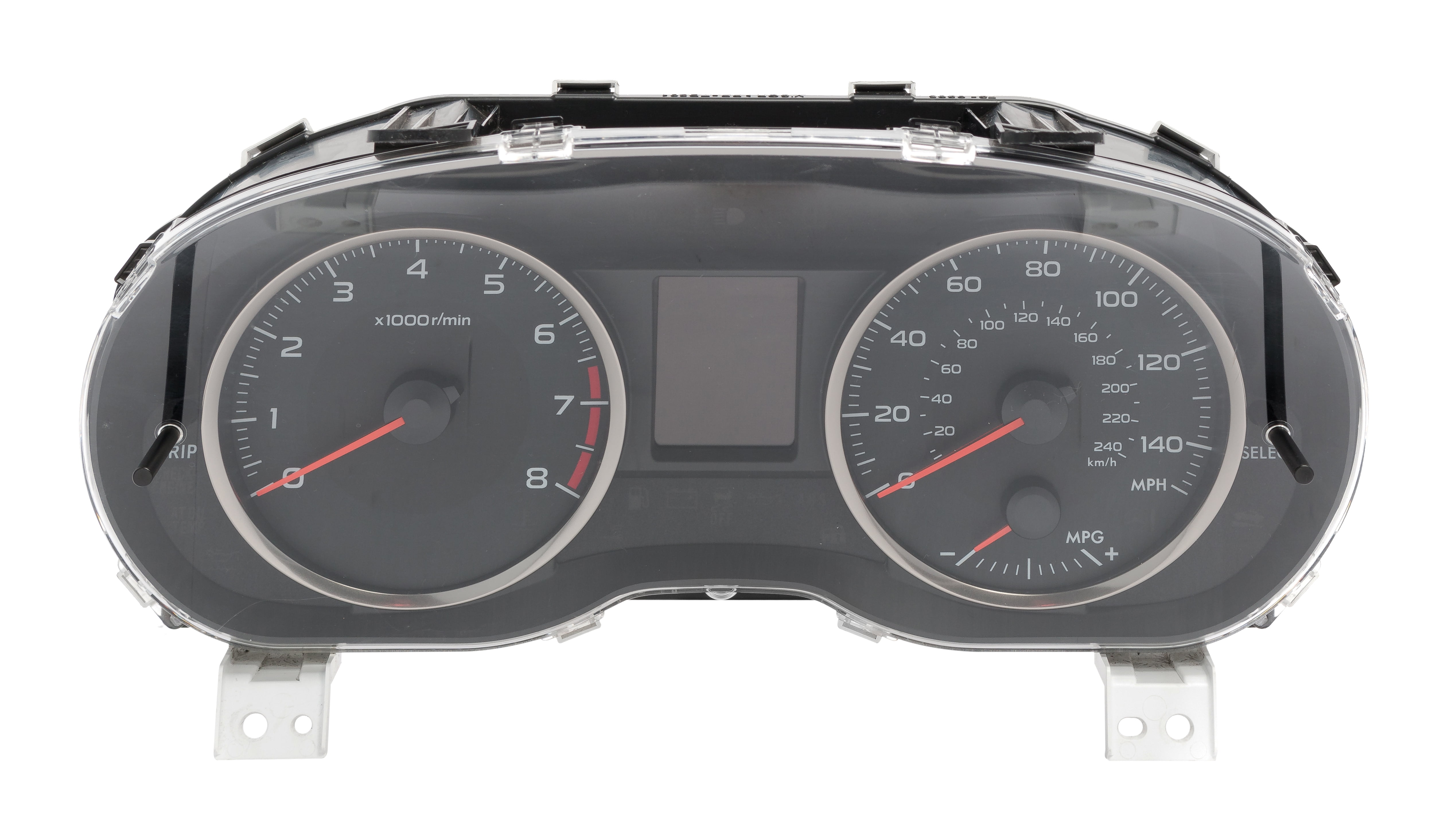 2016 Subaru Impreza Speedometer Instrument Gauge Cluster Part Number 85004FJ160