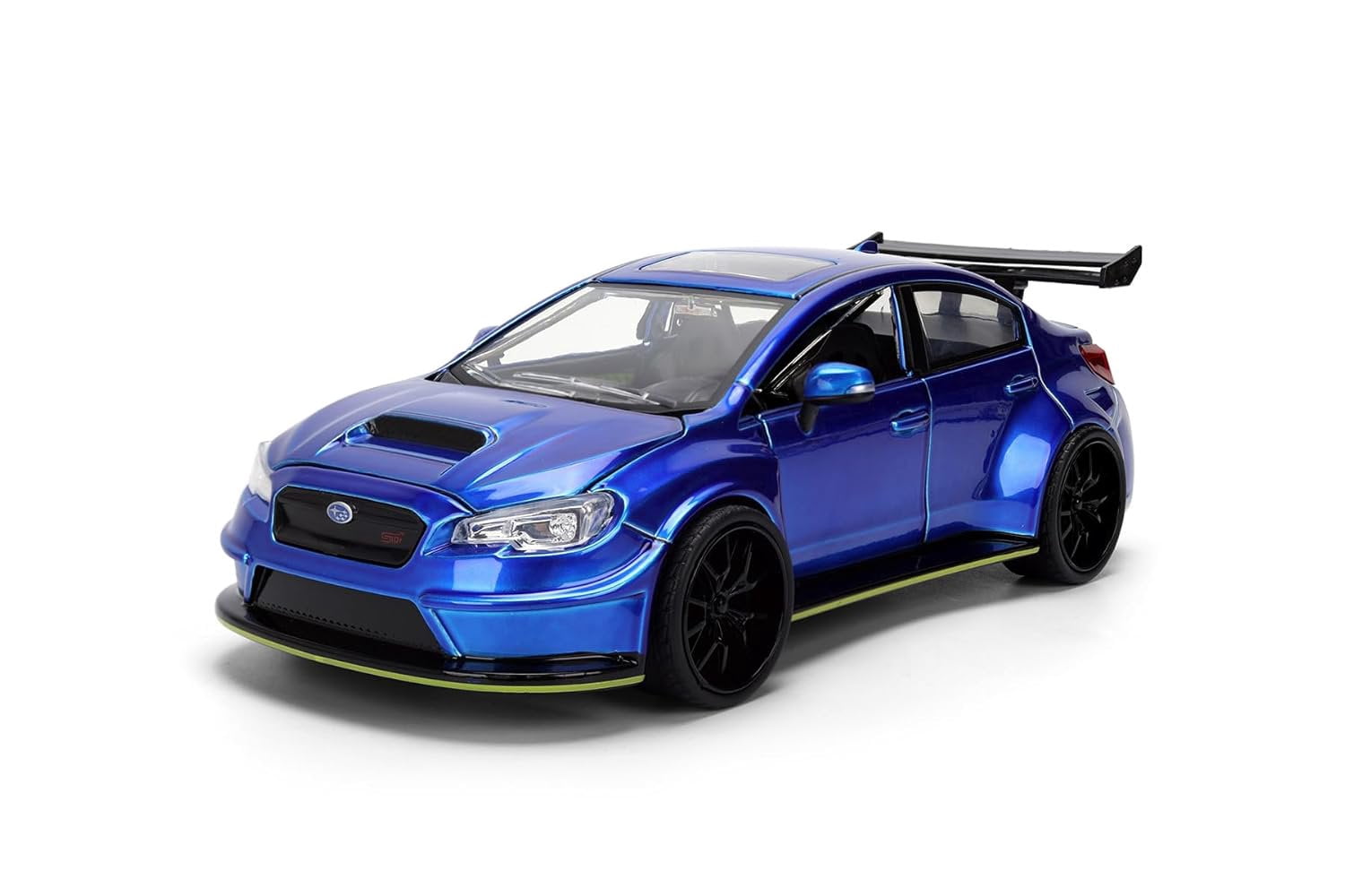 Subaru Wrx Toy Car