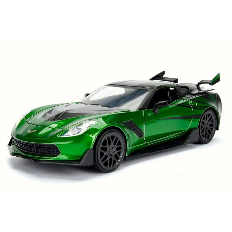 2016 TRANSFORMERS 5 Crosshairs Chevy Corvette Stingray