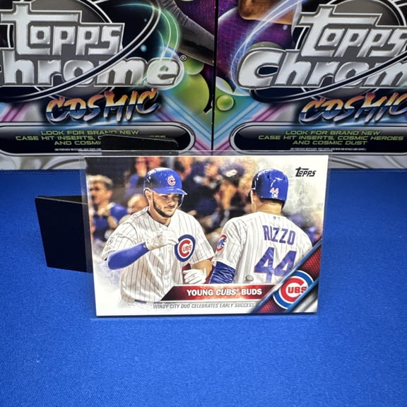2016 Topps Anthony Rizzo Kris Bryant #453 [Base] Base Set