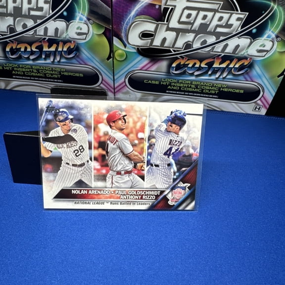 2016 Topps Anthony Rizzo Nolan Arenado Paul Goldschmidt #166 [Base] Base Set