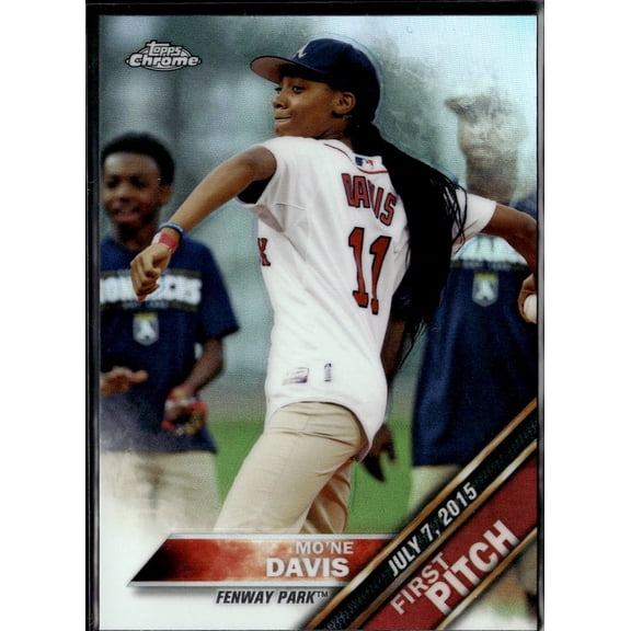 2016 Topps Chrome First Pitch Mo'ne Davis #FPC-2