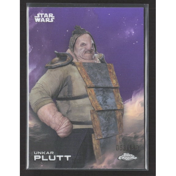 2016 Topps Chrome Star Wars: The Force Awakens 053/199 #186