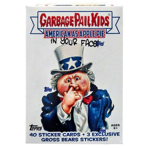 2016 Topps Garbage Pail Kids American as Apple Pie