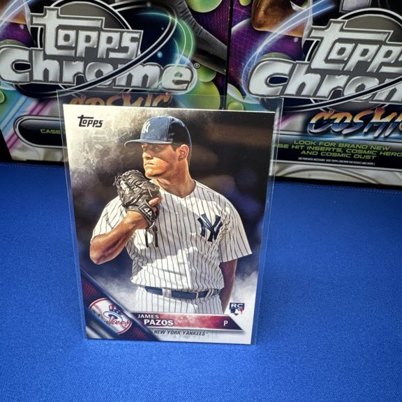 2016 Topps James Pazos #365 [Base] Rookie Base Set