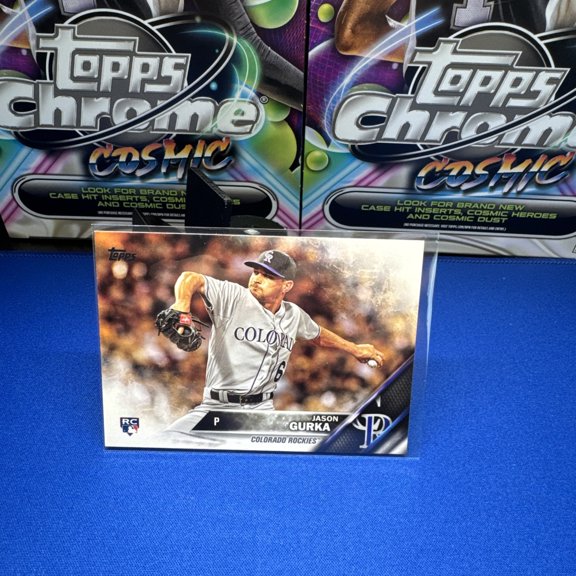 2016 Topps Jason Gurka #577 [Base] Rookie Base Set