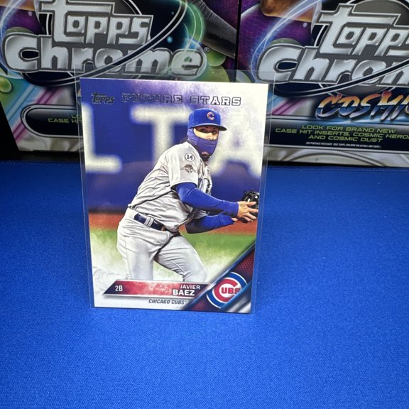 2016 Topps Javier Bez #668 [Base] Base Set