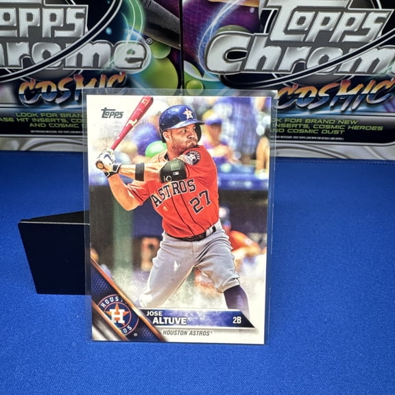 2016 Topps Jose Altuve #317 [Base] Base Set