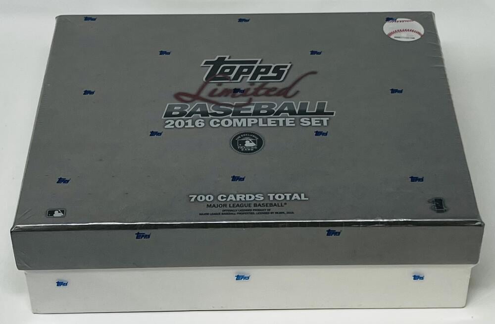 2016 Topps Limited Baseball Complete Set Box - Walmart.com