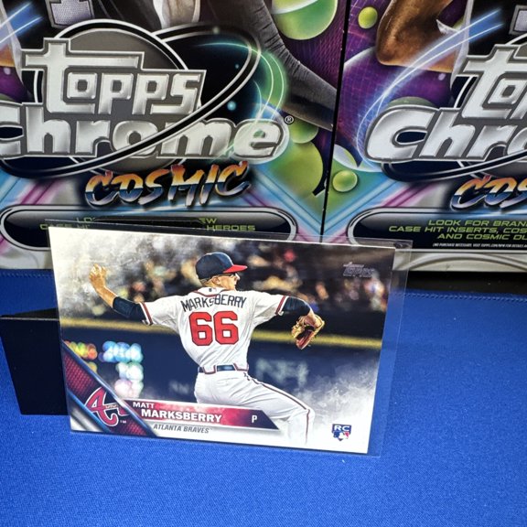 2016 Topps Matt Marksberry #532 [Base] Rookie Base Set