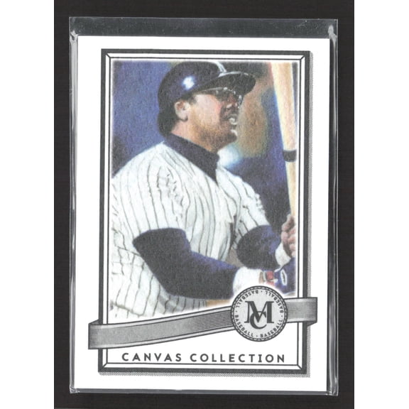 2016 Topps Museum Collection Canvas Collection Reggie Jackson #CC-18 Reproduction