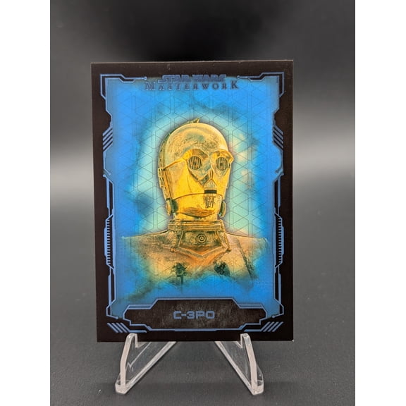 2016 Topps Star Wars Masterwork C-3PO #11