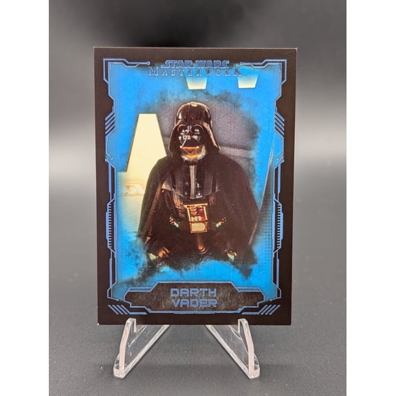 2016 Topps Star Wars Masterwork Darth Vader #1