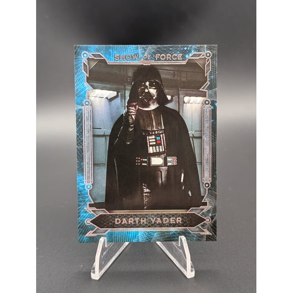 2016 Topps Star Wars Masterwork Darth Vader #SF-2