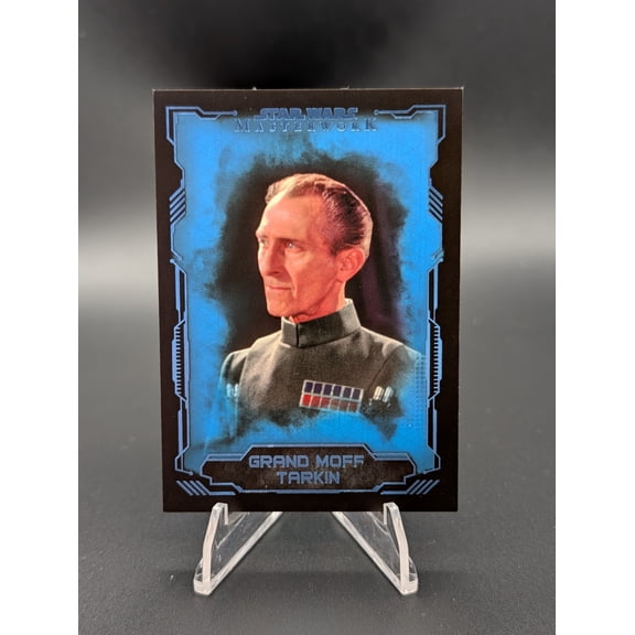 2016 Topps Star Wars Masterwork Grand Moff Tarkin #10