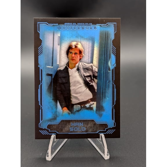 2016 Topps Star Wars Masterwork Han Solo #4