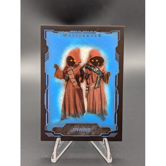 2016 Topps Star Wars Masterwork Jawas #18