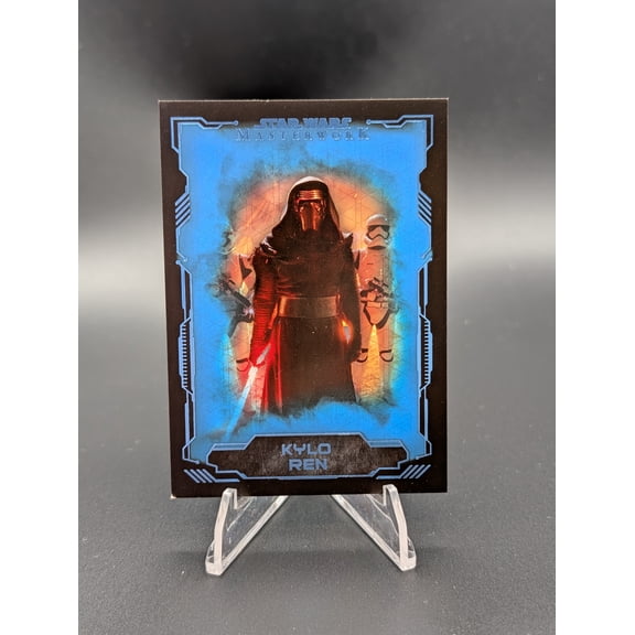 2016 Topps Star Wars Masterwork Kylo Ren #41