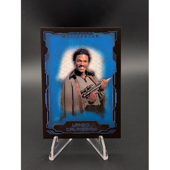 2016 Topps Star Wars Masterwork Lando Calrissian #5