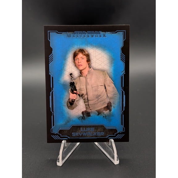 2016 Topps Star Wars Masterwork Luke Skywalker #2
