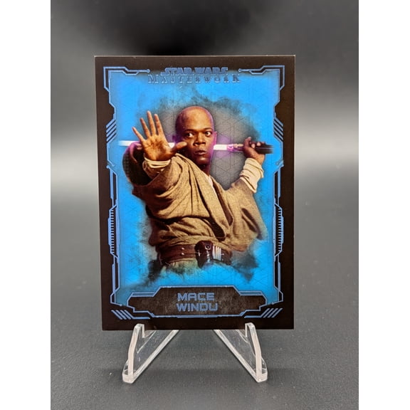 2016 Topps Star Wars Masterwork Mace Windu #31
