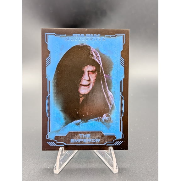 2016 Topps Star Wars Masterwork The Emperor #7