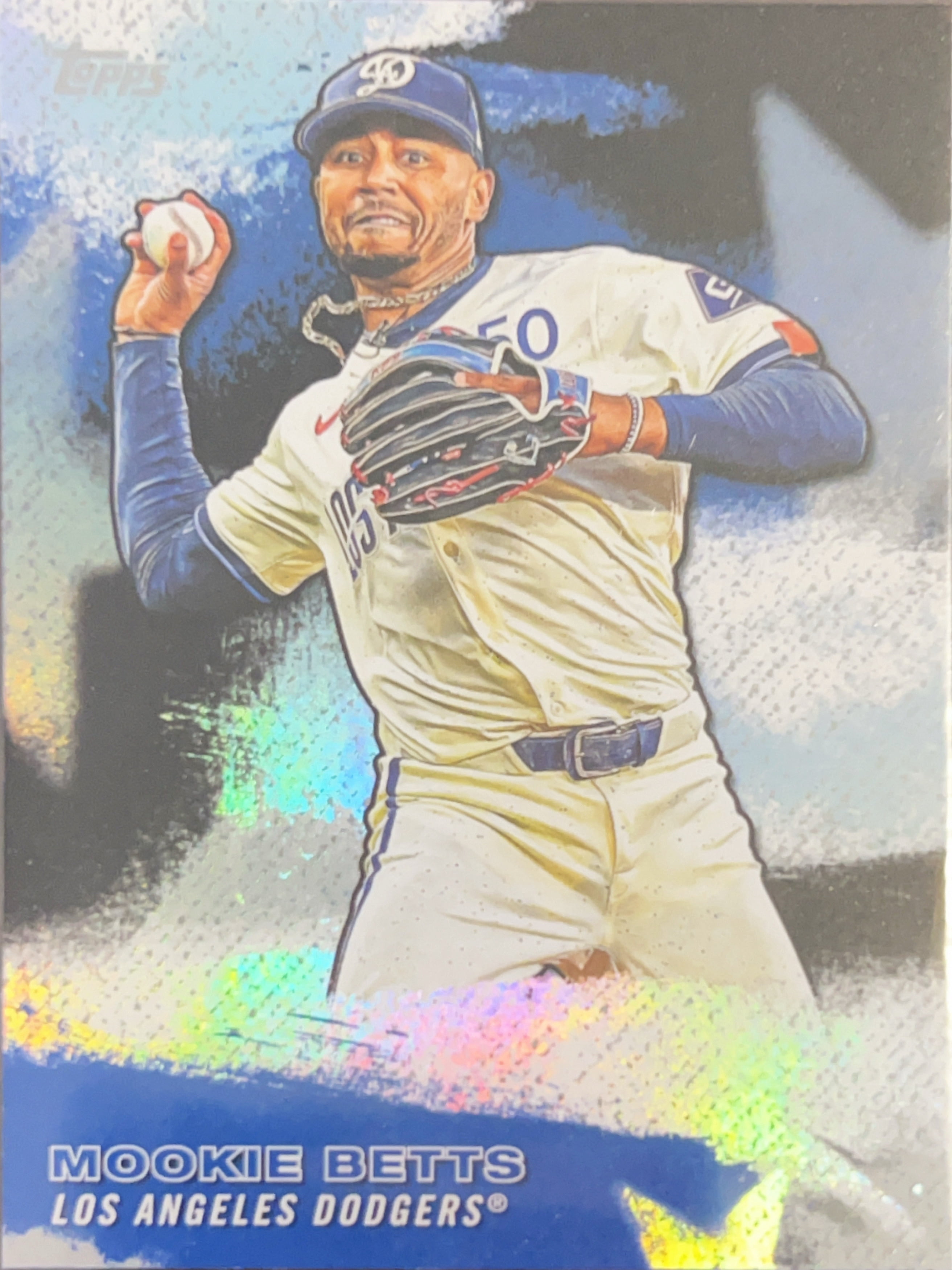 Mookie Betts Baseball Card