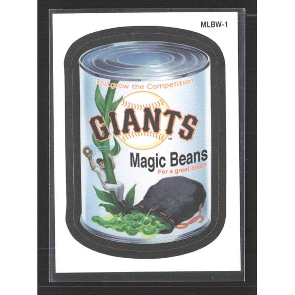 2016 Topps Wacky Packages MLB Sticker #MLBW-1