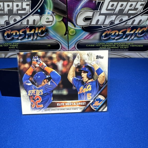 2016 Topps Yoenis Cespedes David Wright #643 [Base] Base Set