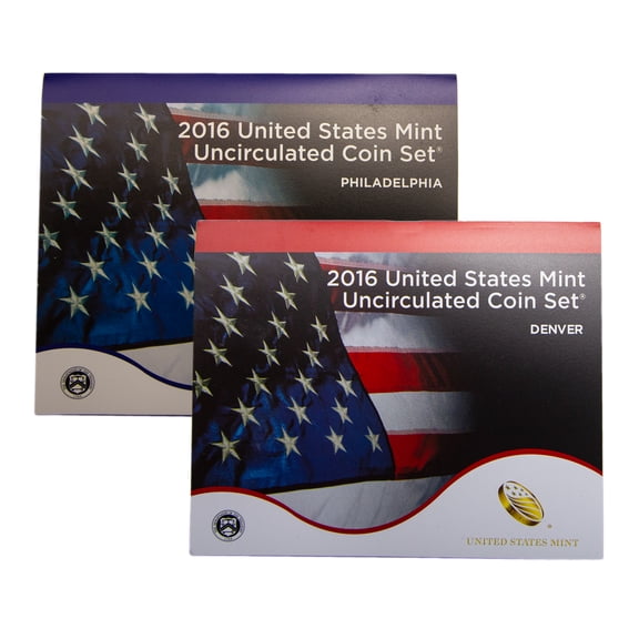 2016 U.S. Mint Set - 26 Coins - Collectible OGP Set