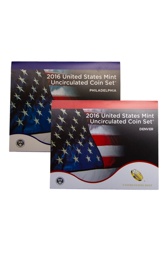 2016 U.S. Mint Set - 26 Coins - Collectible OGP Set