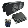 thumbnail image 1 of 2015-2023 Ford Mustang Coupe Kicker CompVT CVT12 Dual 12" Custom Sub Box CXA8001, 1 of 5