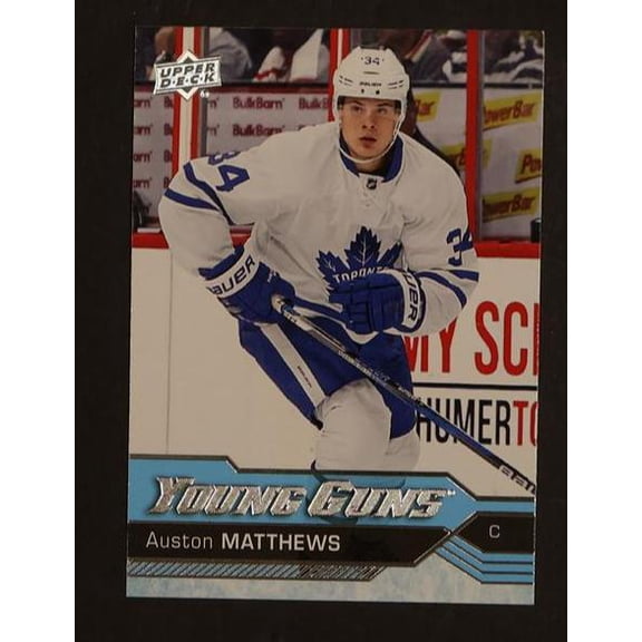 2016 Upper Deck Series 1 Young Guns Auston Matthews #201 RC