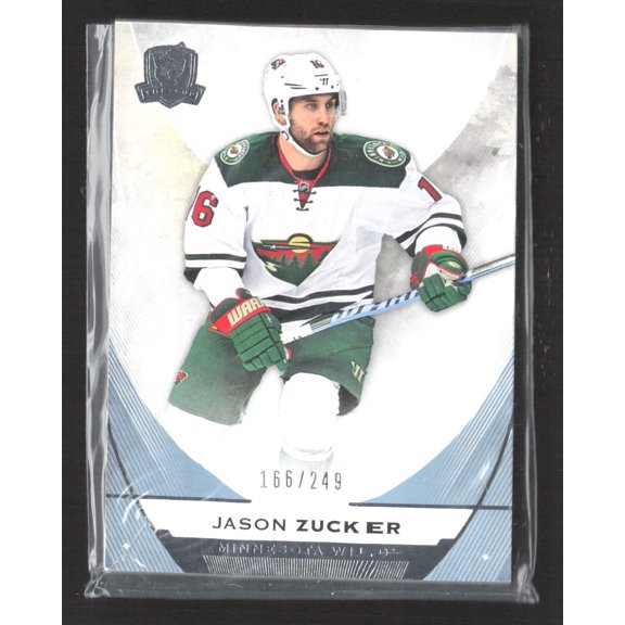 2016 Upper Deck The Cup Jason Zucker Minnesota Wild #46 166/249 Hockey Card