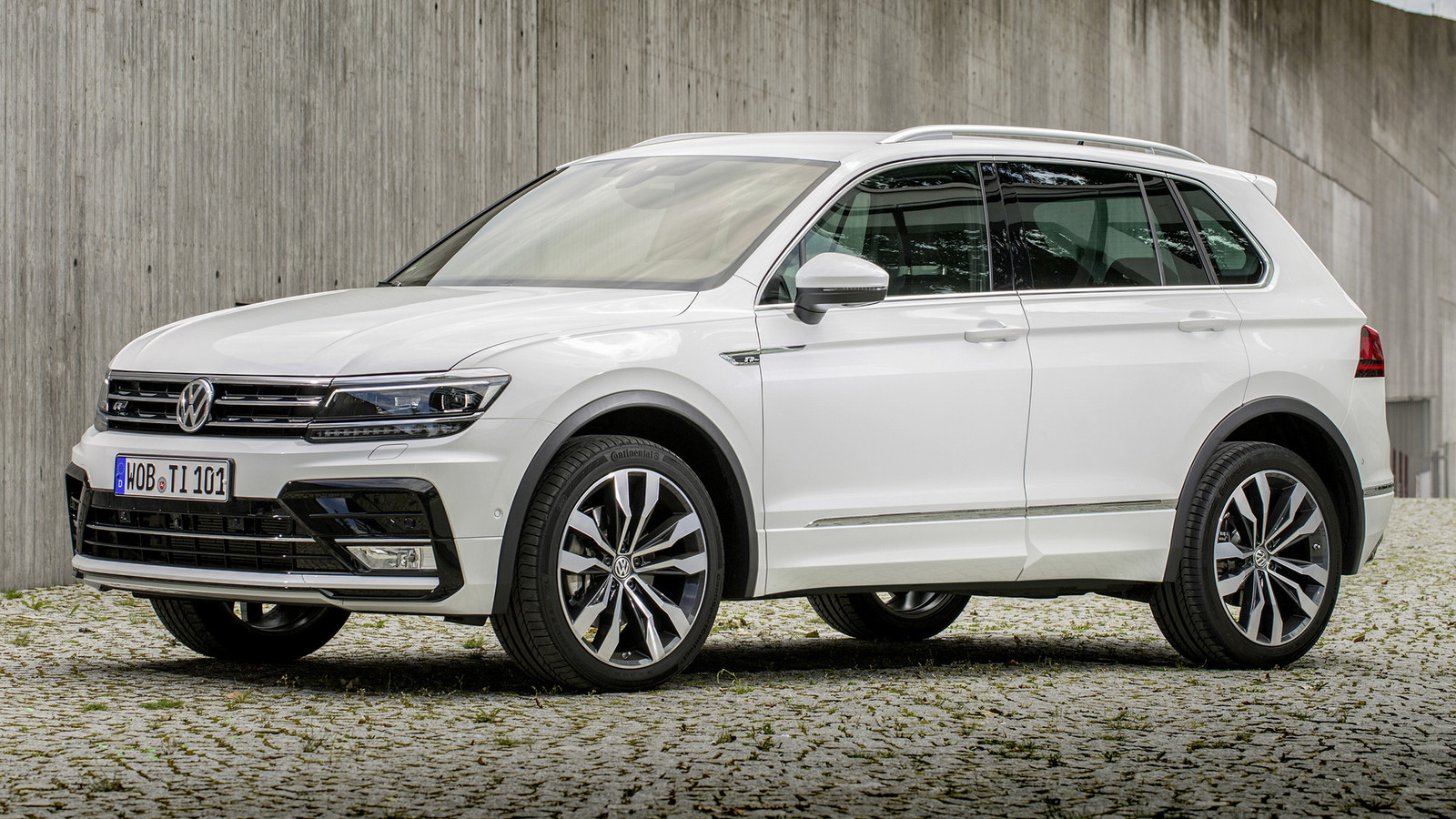 2016 Volkswagen Tiguan R Line Style B - 24x36 Inch Laminated Poster ...