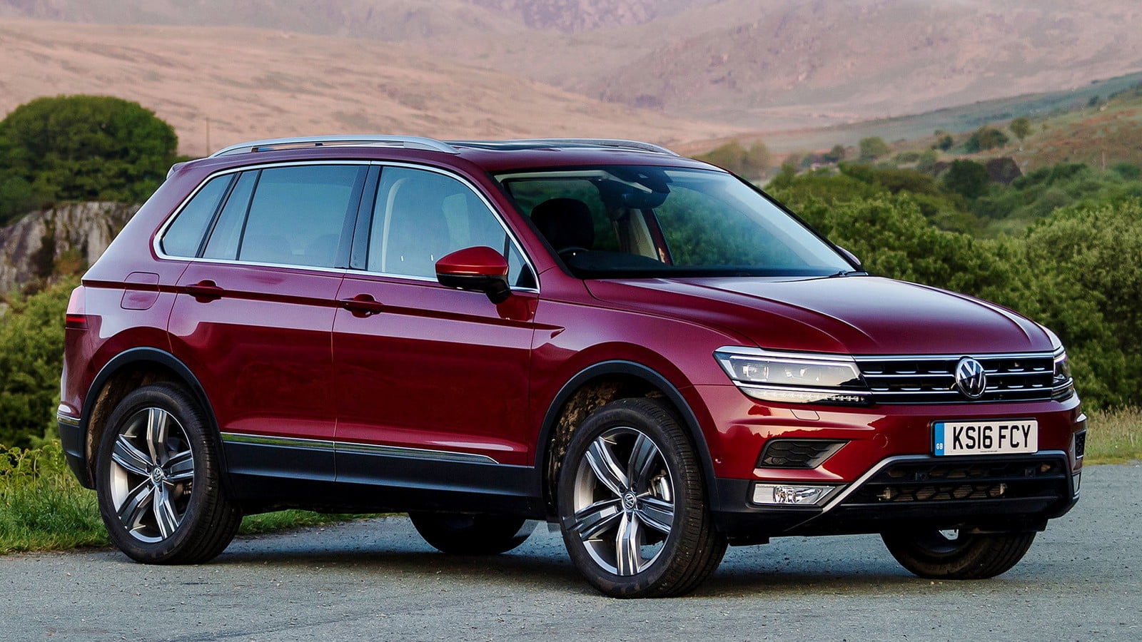 Stunning 2016 Vw Tiguan Specifications Images