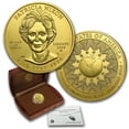 thumbnail image 1 of 2016-W 1/2 oz Gold Patricia Nixon BU (w/Box & COA), 1 of 3