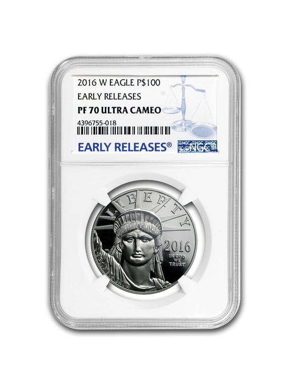 2016-W 1 oz Proof American Platinum Eagle PF-70 NGC (ER)
