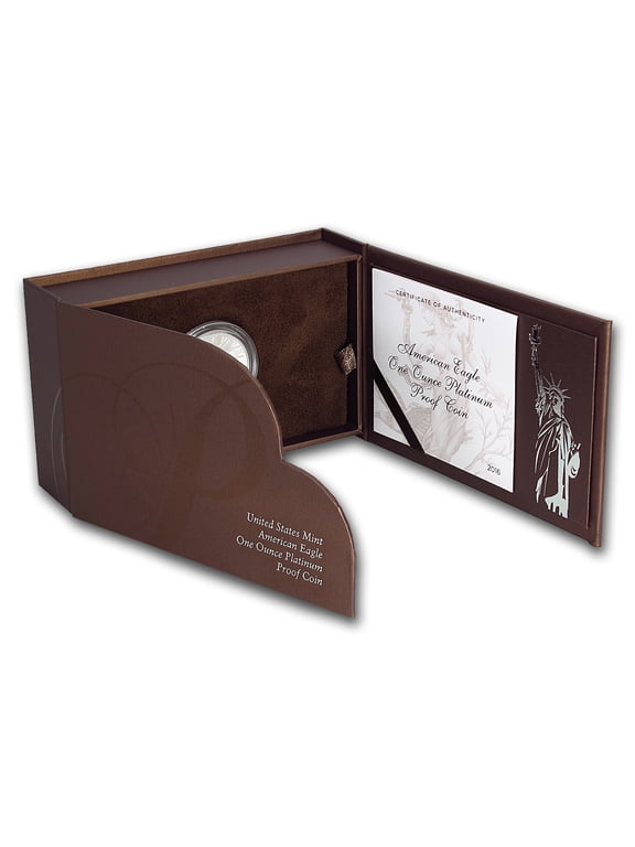 2016-W 1 oz Proof American Platinum Eagle (w/Box & COA)