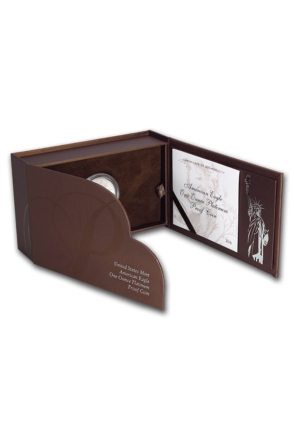 2016-W 1 oz Proof American Platinum Eagle (w/Box & COA)