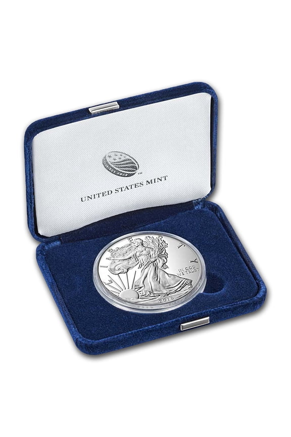 2016-W 1 oz Proof American Silver Eagle (w/Box & COA)