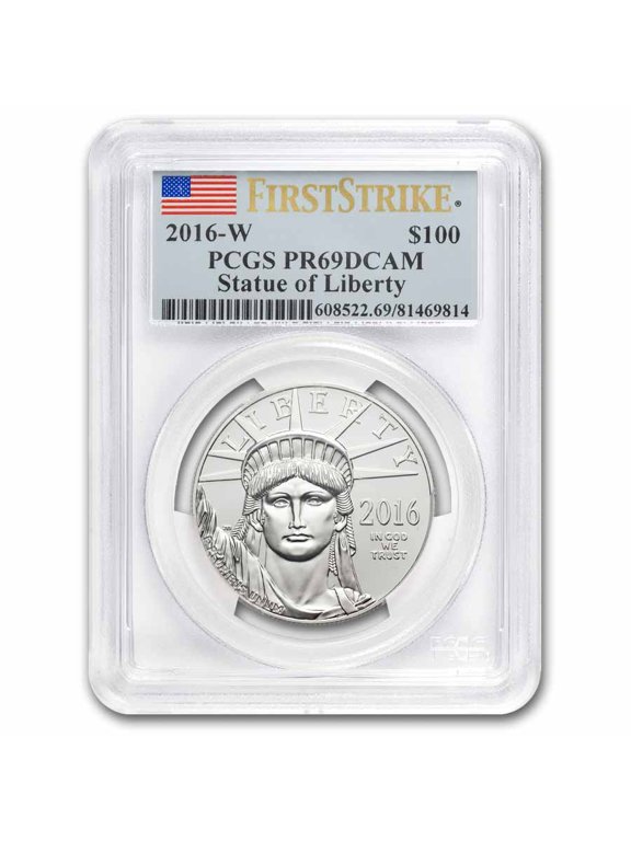 2016-W 1 oz Proof Platinum Eagle PR-69 DCAM PCGS (FirstStrike)
