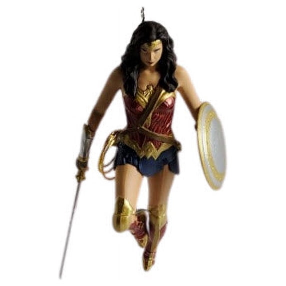 2016 Wonder Woman (Dawn of Justice) Hallmark Keepsake Christmas Tree Ornament - QXI3061