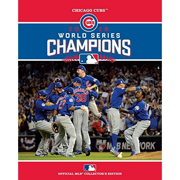 Pre-Owned 2016 World Series Champions: Chicago Cubs (Paperback) 077100317X 9780771003172