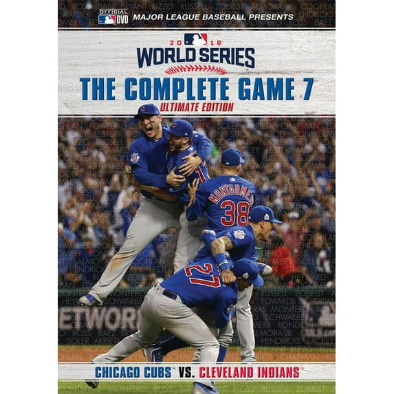 2016 World Series: The Complete Game 7 (Ultimate Edition) (DVD)